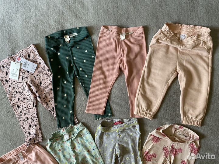 Лосины для девочки 86 hm gap baby GO sinsay