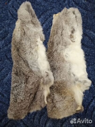 Шкурки кролика - зайца) овцы и. неизвестный зверь)