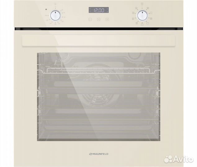 Встраиваемый духовой шкаф maunfeld eoem.769BG