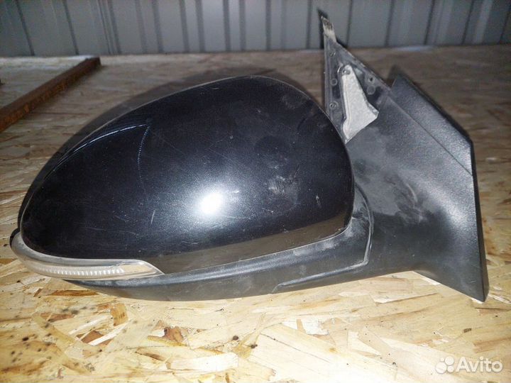 Зеркало правое с поворотником Chevrolet Cruze