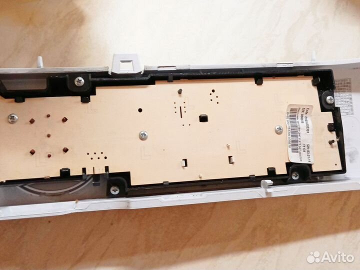 Панель управления стиральной машины