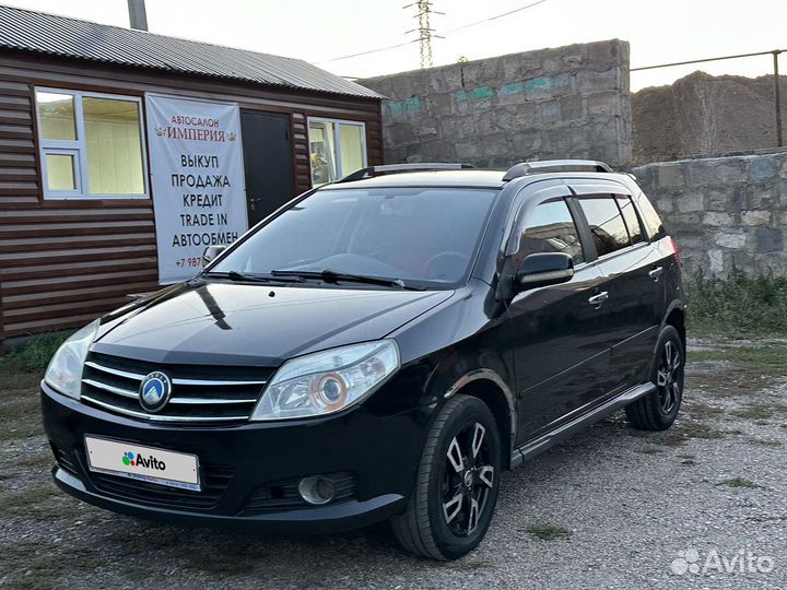 Geely MK Cross 1.5 МТ, 2014, 127 000 км