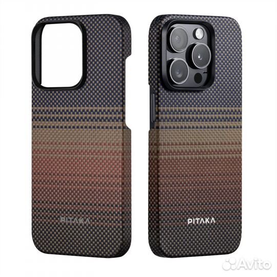 Pitaka MagEZ Case 5 iPhone 15 Pro Sunrise