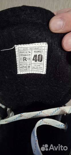 Коньки, размер 40