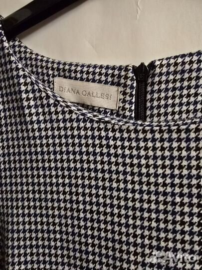 Платье гусиная лапка