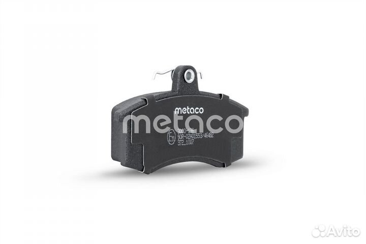 Колодки тормозные передние к-кт VAZ/datsun