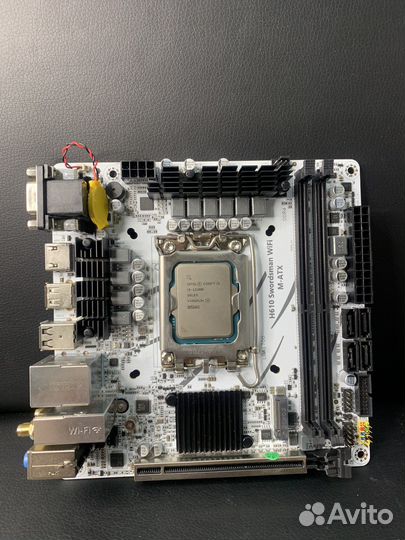 I3 12100f комплект