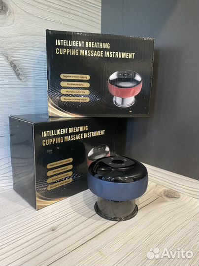 Антицеллюлитный вакуумный массажер