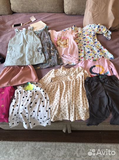 Вещи пакетом для девочки