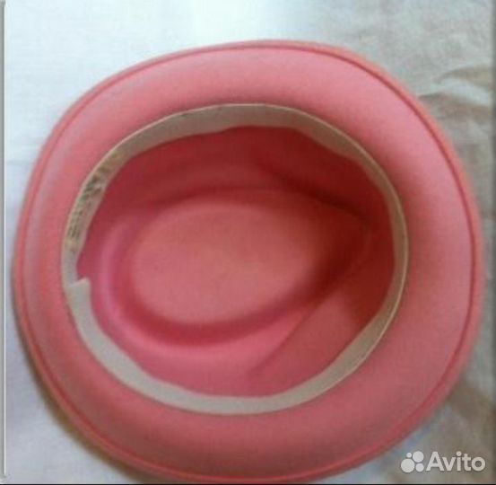 Шляпа фетровая женская