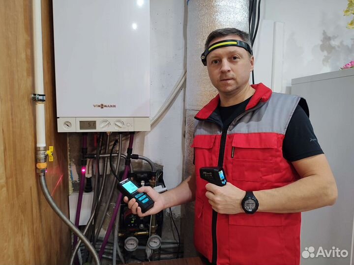 Ремонт газовых котлов. Диагностика. Монтаж