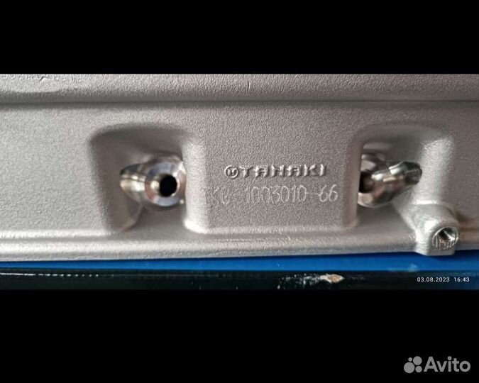 Головка блок цилиндров. Гбц Газель 4216