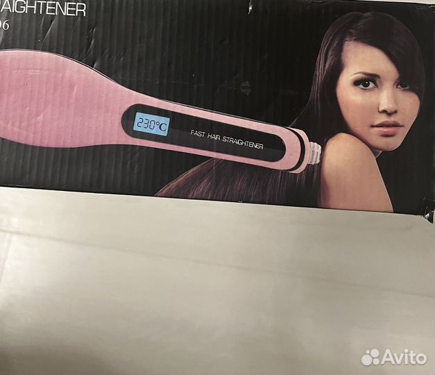 Расческа-выпрямитель