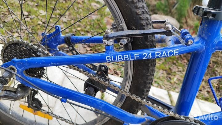 Велосипед shulz bubble 24 race