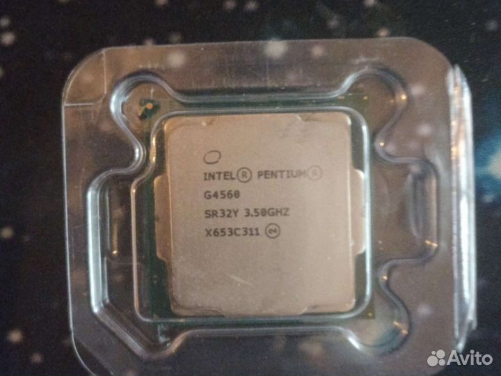 Lga 1151 процессор intel pentium g4560