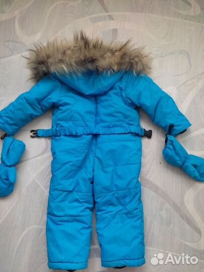 Зимний комбинезон 92 мембрана Пикалино
