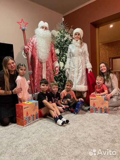 Дед Мороз и Снегурочка