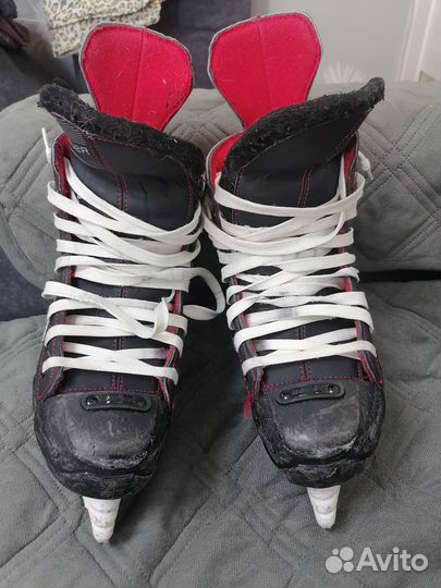 Коньки хоккейные Bauer Ns, 37 размер