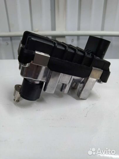 Актуаторы для разных турбин