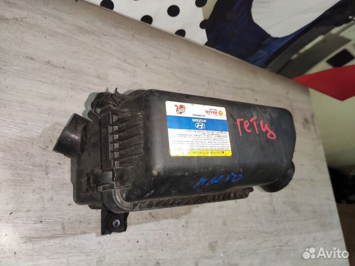 Корпус воздушного фильтра Хенде Гетц Hyundai Getz