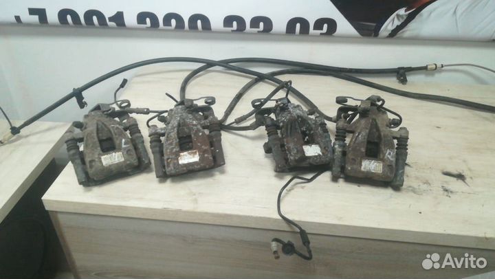 Суппорт задний Citroen c4 Ситроен С4