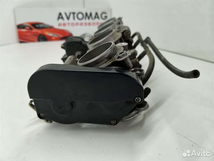 Дроссельные заслонки (Yamaha YZF-R6, Ямаха Р6)