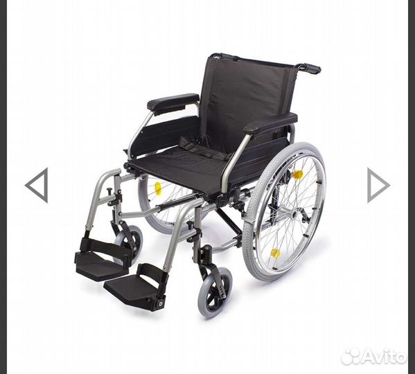 Коляска инвалидная