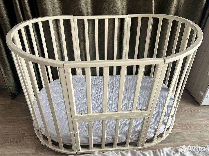 Детская кроватка трансформер