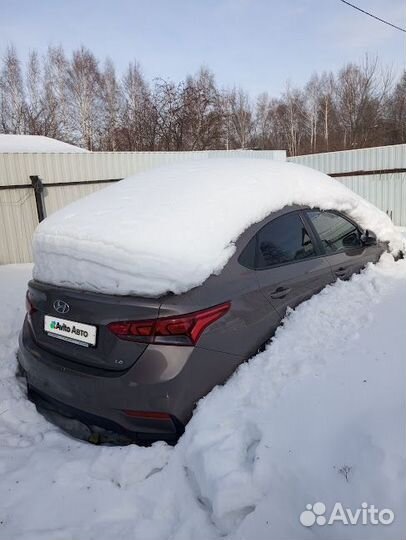 Hyundai Solaris 1.6 AT, 2018, 27 000 км