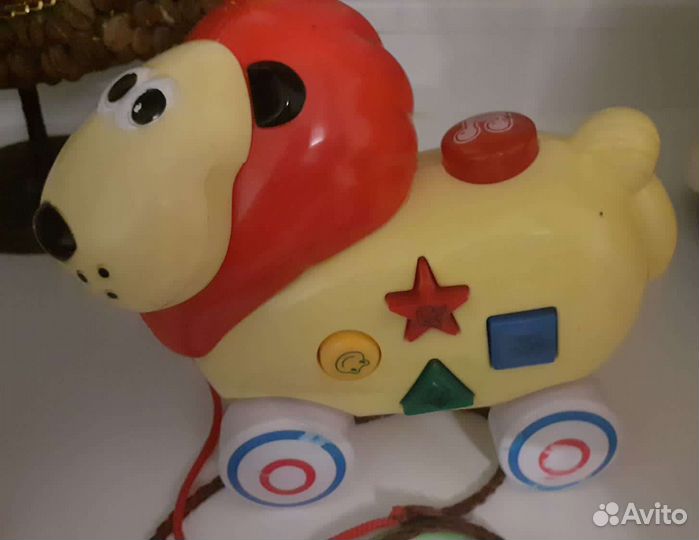 Развивающие игрушки