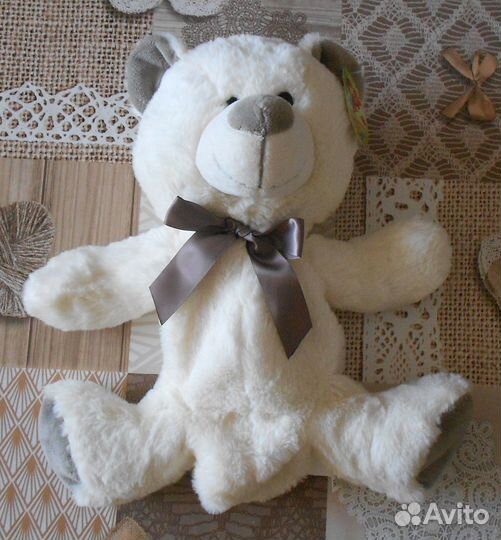 Мишка с тайником (35 см)