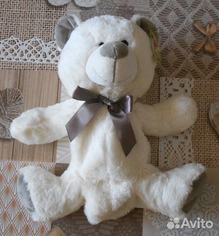 Мишка с тайником (35 см)