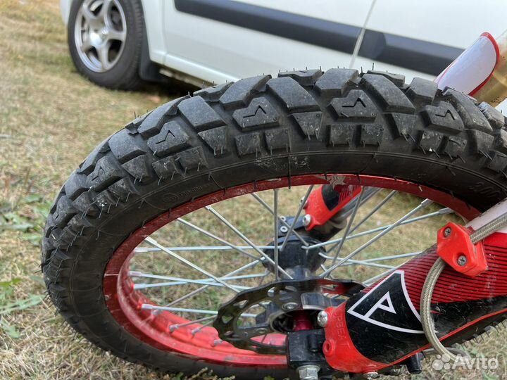 Питбайк ataki start YX125EM