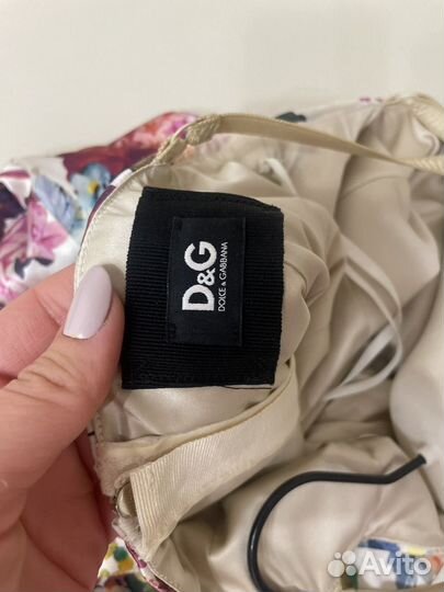 Вечернее платье 42 размера D&G оригинал