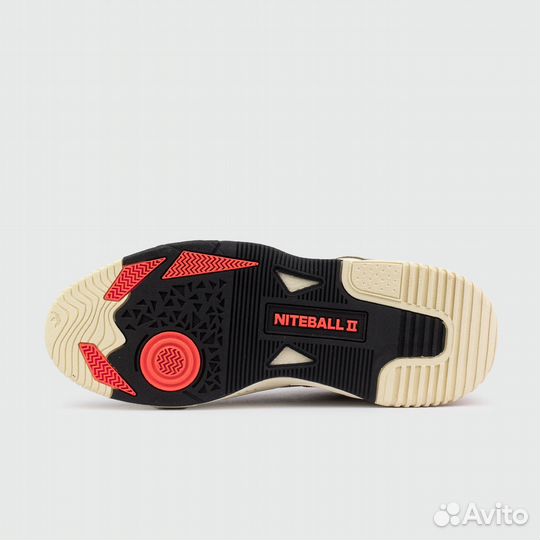 Adidas Niteball 2.0 Grey Orange