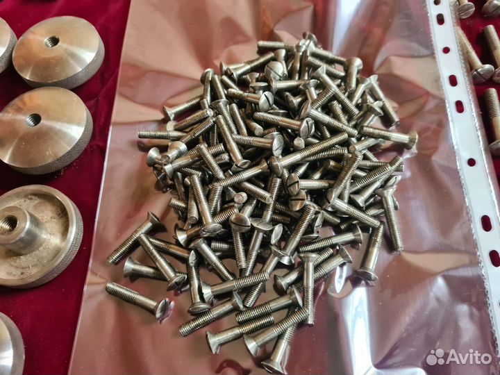 Талрепы нержавейка,крепл.люков,крепеж