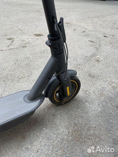 Электросамокат ninebot max g30