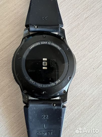 Samsung Gear s3 frontier