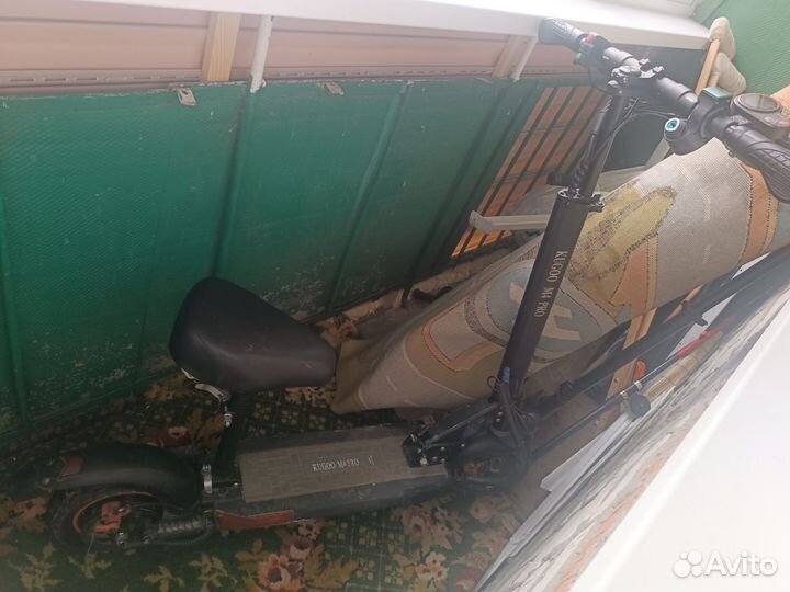 Самокат взрослый электрический бу