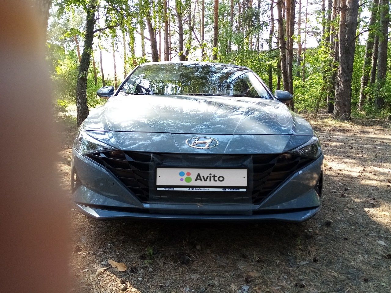 Hyundai Elantra: фото владельца