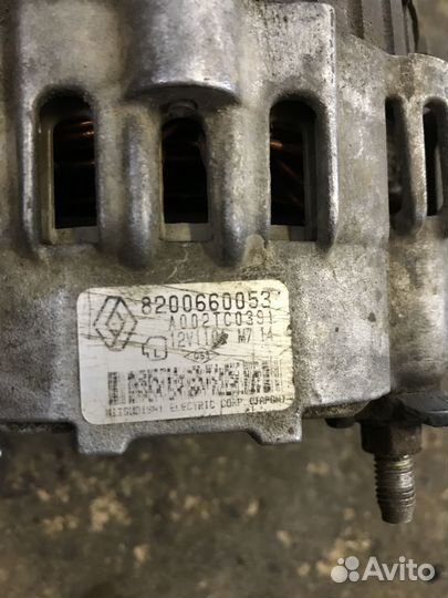 Генератор Renault Logan