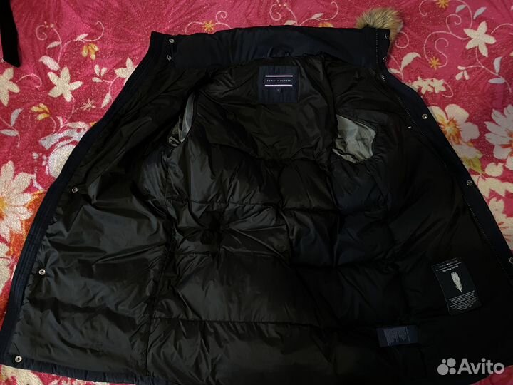 Пуховик мужской tommy hilfiger