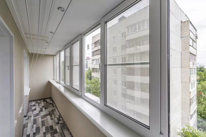 Остекление дома