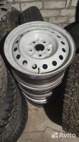 Диски штампованные r15 5х114,3