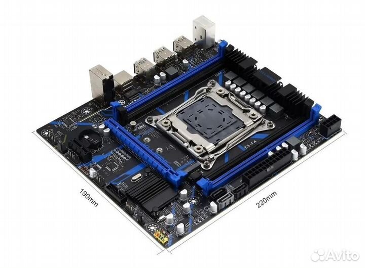 Материнская плата X99 LGA 2011-3 DDR4 Kllisre E5-F