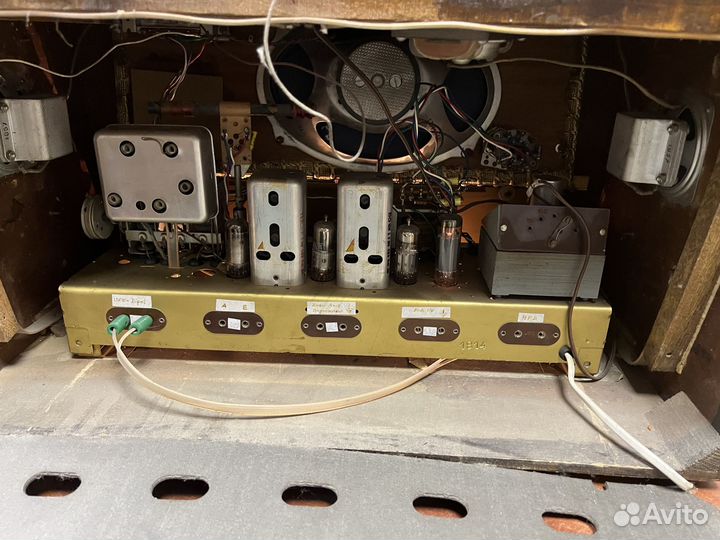 Ламповый приёмник Meisterfunk. 149