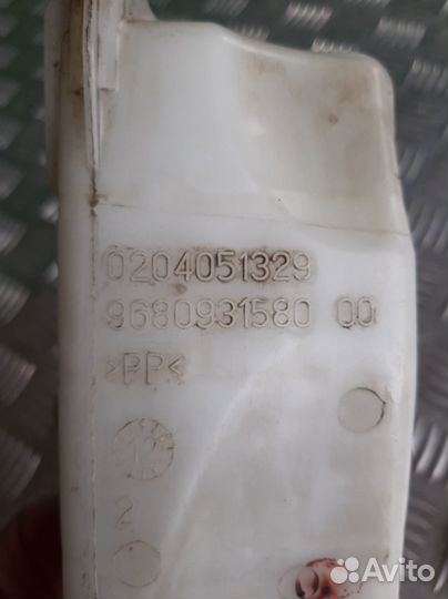 Бачок главного тормозного цилиндра Peugeot 308 I р