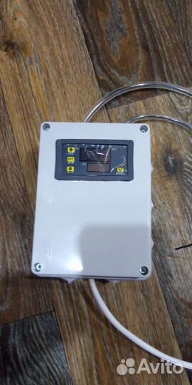 Блок электростатики для коптильни