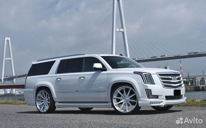 Обвес Кадиллак Эскалейд 4 Zero Design