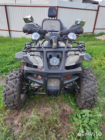 Квадроцикл 250куб. на кардане, механика